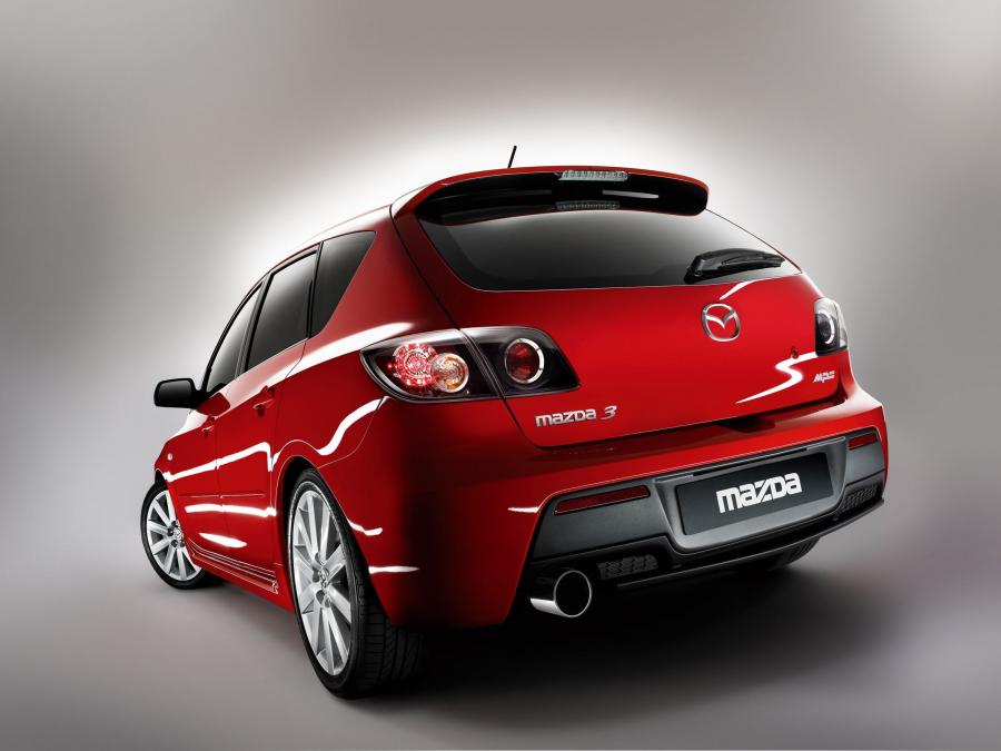  Mazda3 MPS 2006 года  (фото 71 из 124)